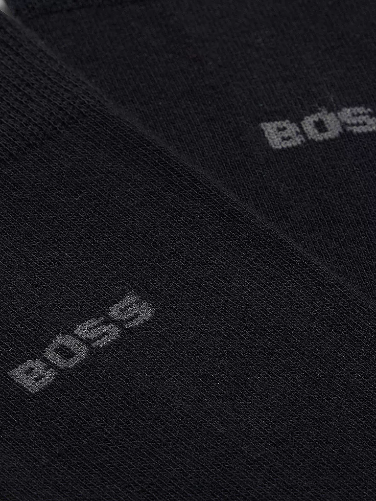 BOSS | Chaussettes 5 paires noir | schwarz