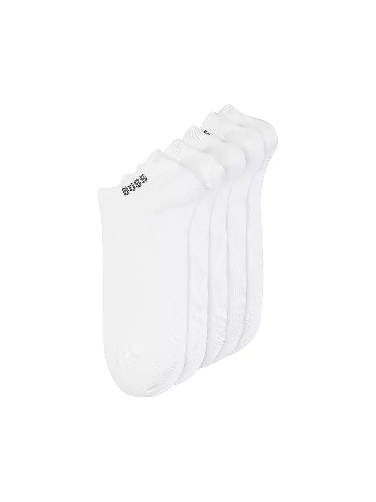 BOSS | Chaussettes 5 Pkg blanc | Blanc