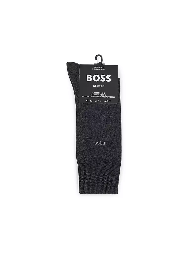 BOSS | Chaussettes GEORGE anthracite | 