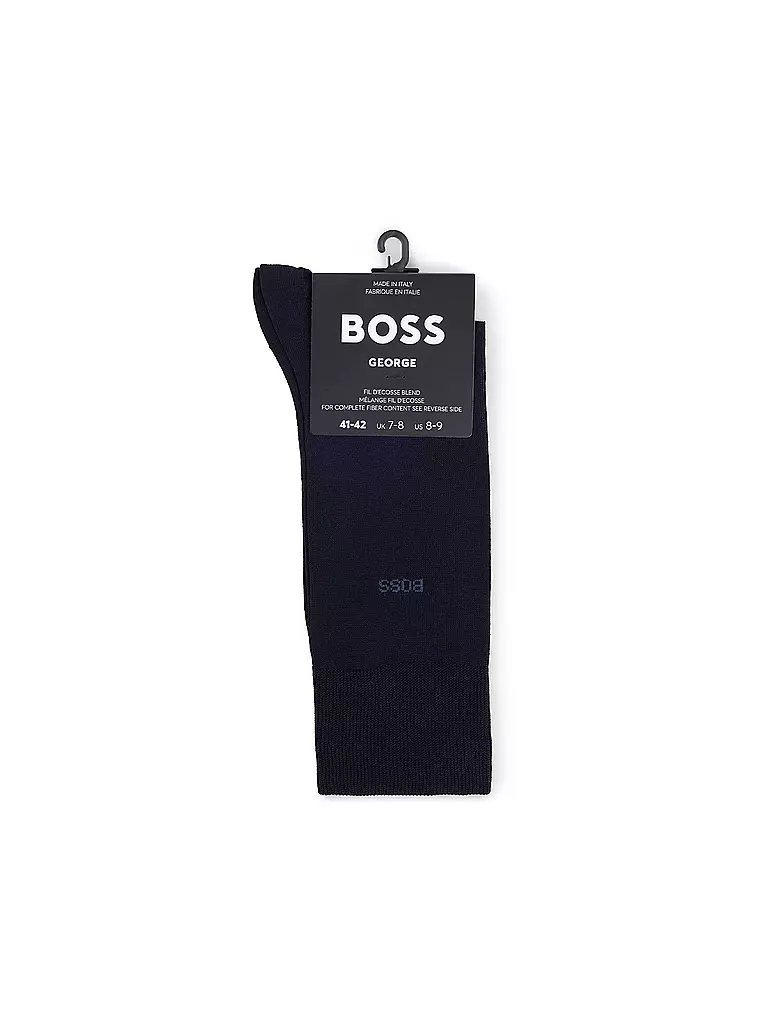BOSS | Chaussettes GEORGE marine | dunkelblau