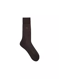 BOSS | Chaussettes GEORGE anthracite | Marron
