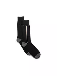 BOSS | Chaussettes homme ICONIC lot de 2 noir | Noir
