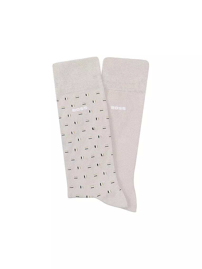 BOSS | Chaussettes lot de 2 beige clair | Beige