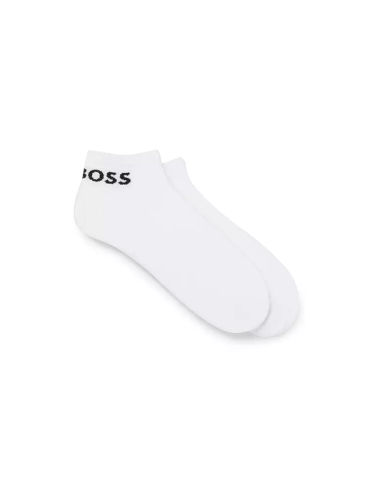 BOSS | Chaussettes lot de 2 blanc | Blanc