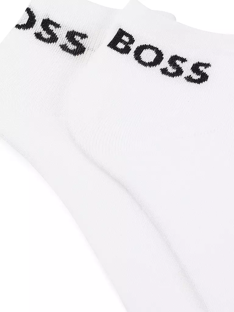 BOSS | Chaussettes lot de 2 blanc | 