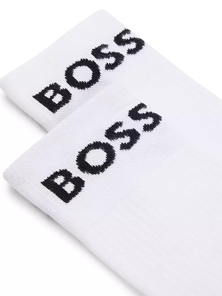 BOSS | Chaussettes lot de 2 blanc | Blanc