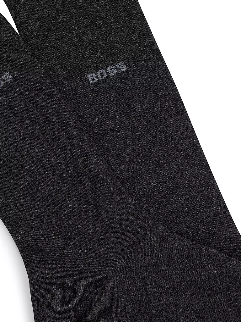BOSS | Chaussettes lot de 2 charcoal | 