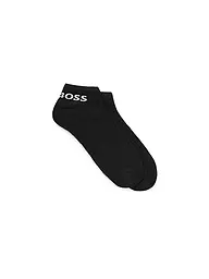 BOSS | Chaussettes lot de 2 blanc | Noir