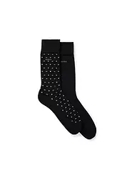 BOSS | Chaussettes lot de 2 beige clair | Noir
