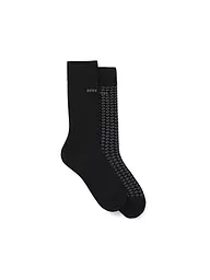 BOSS | Chaussettes lot de 2 noir | Noir
