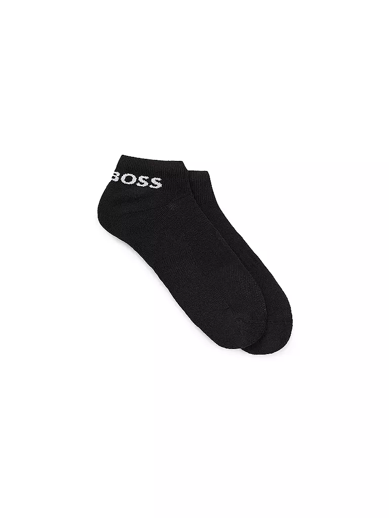 BOSS | Chaussettes lot de 2 noir | Noir