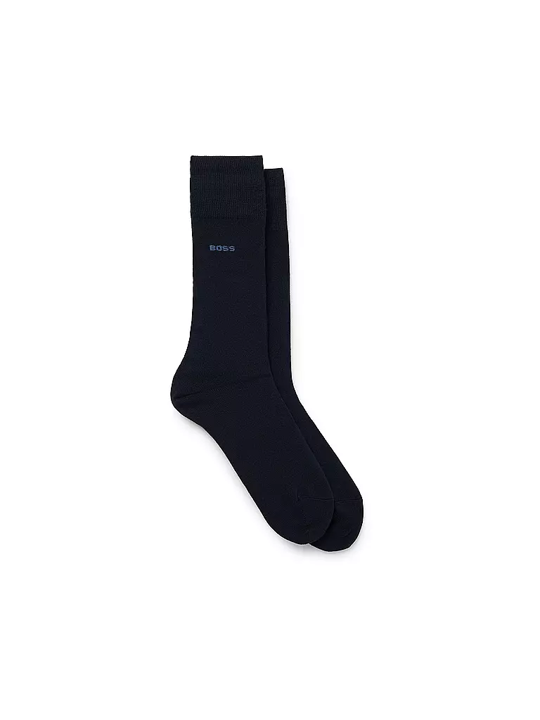 BOSS | Chaussettes lot de 2 noir | Noir
