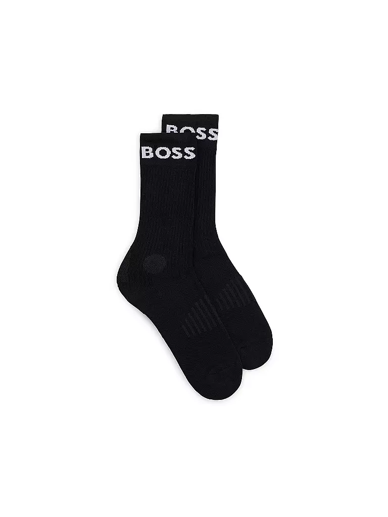 BOSS | Chaussettes lot de 2 noir | Noir