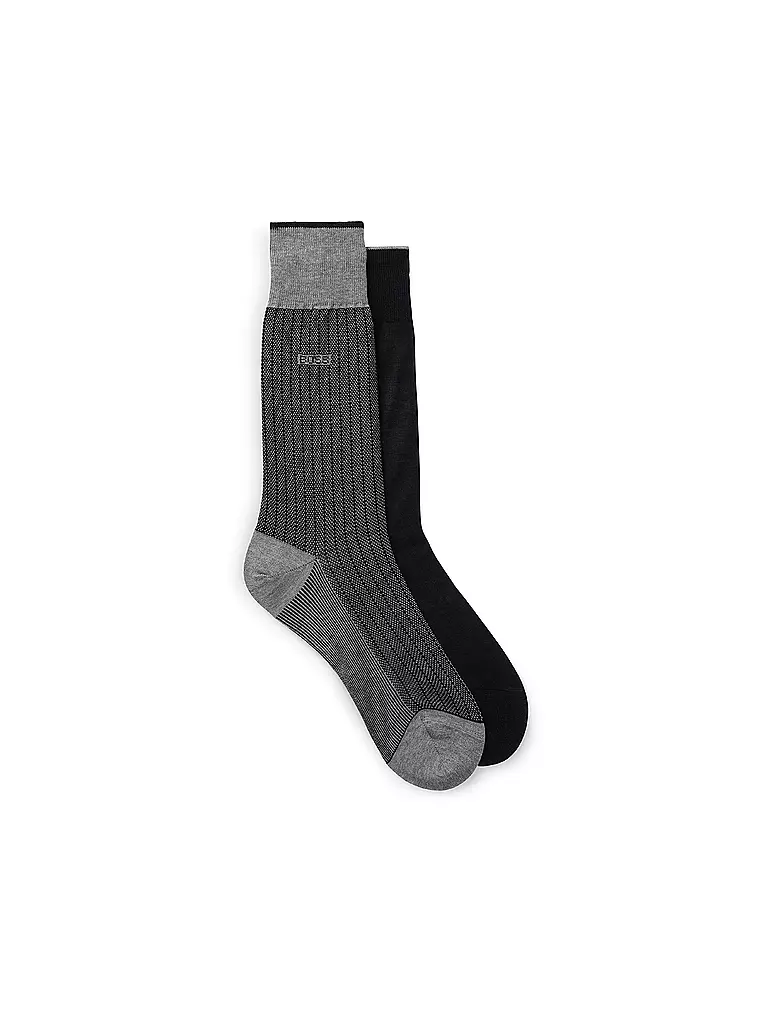 BOSS | Chaussettes lot de 2 noir | schwarz