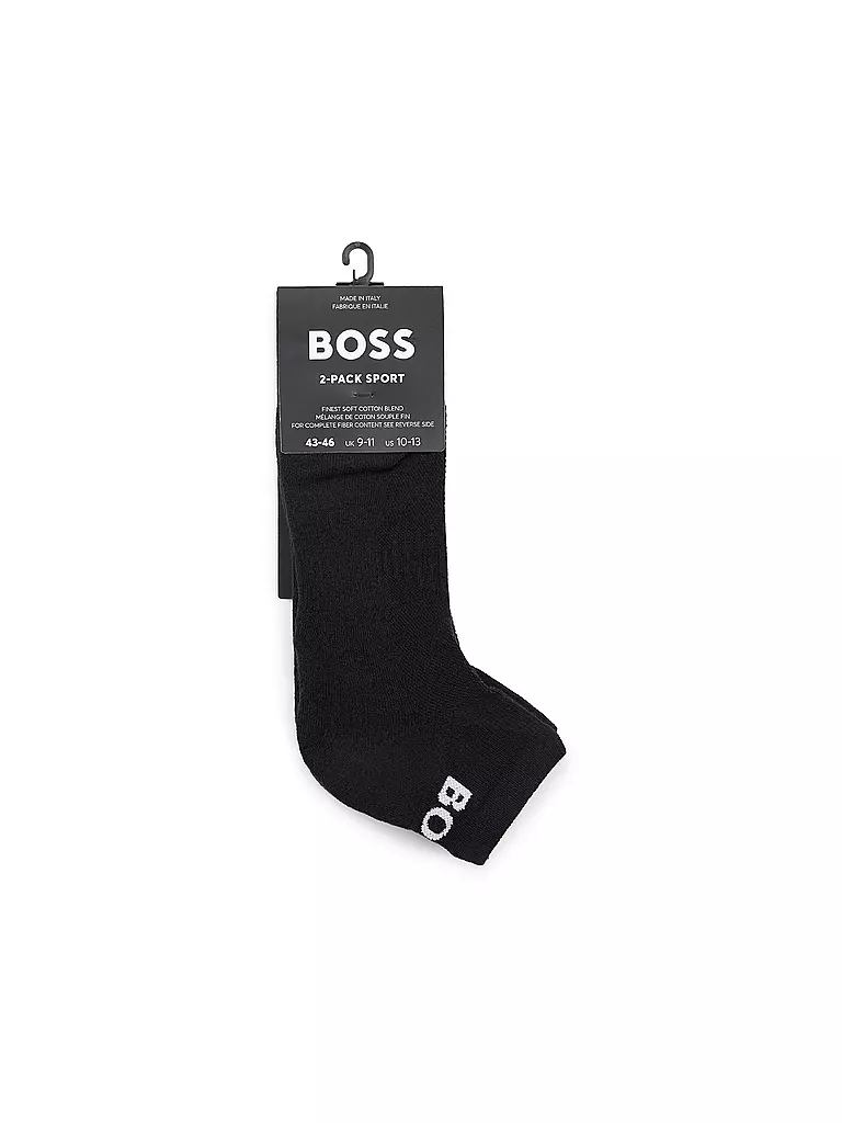 BOSS | Chaussettes lot de 2 noir | 