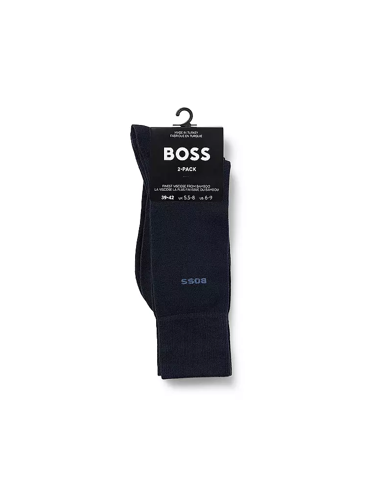 BOSS | Chaussettes lot de 2 noir | 