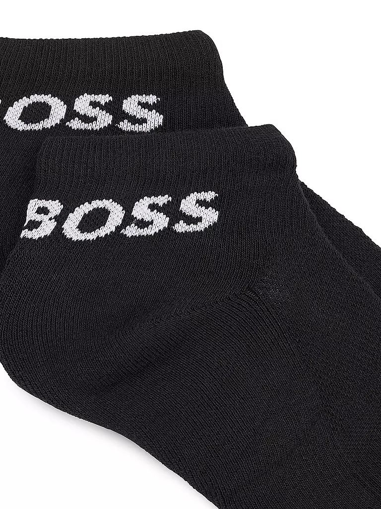 BOSS | Chaussettes lot de 2 noir | 