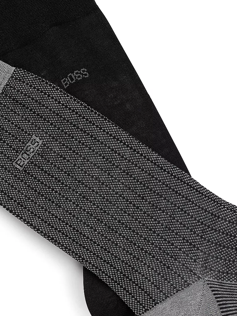BOSS | Chaussettes lot de 2 noir | 