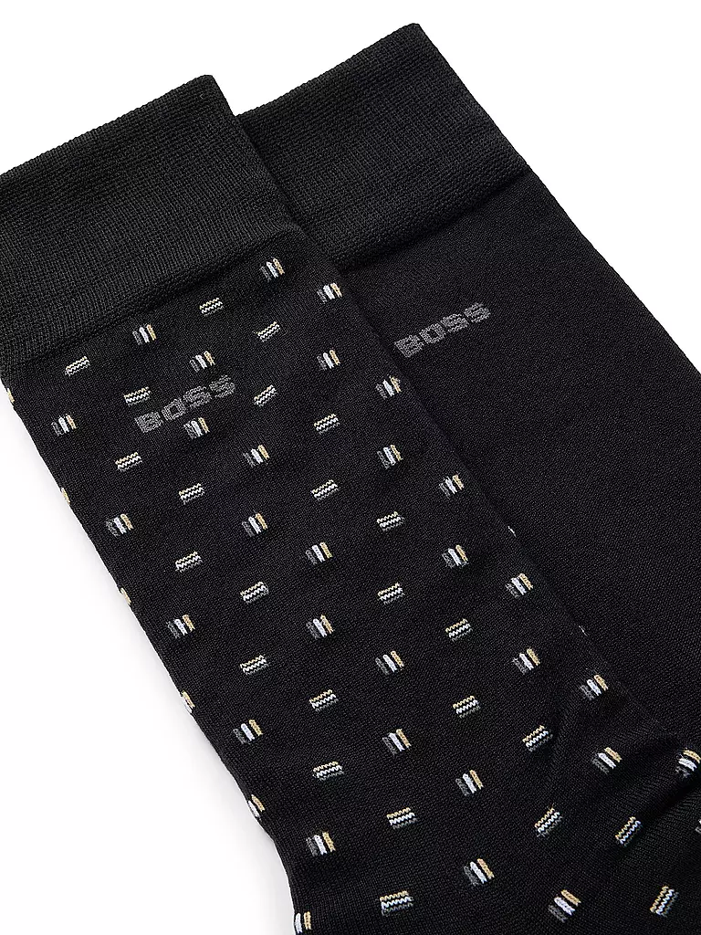 BOSS | Chaussettes lot de 2 noir | schwarz