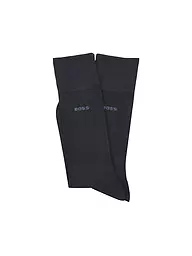 BOSS | Lot de 2 paires de chaussettes | Bleu foncé