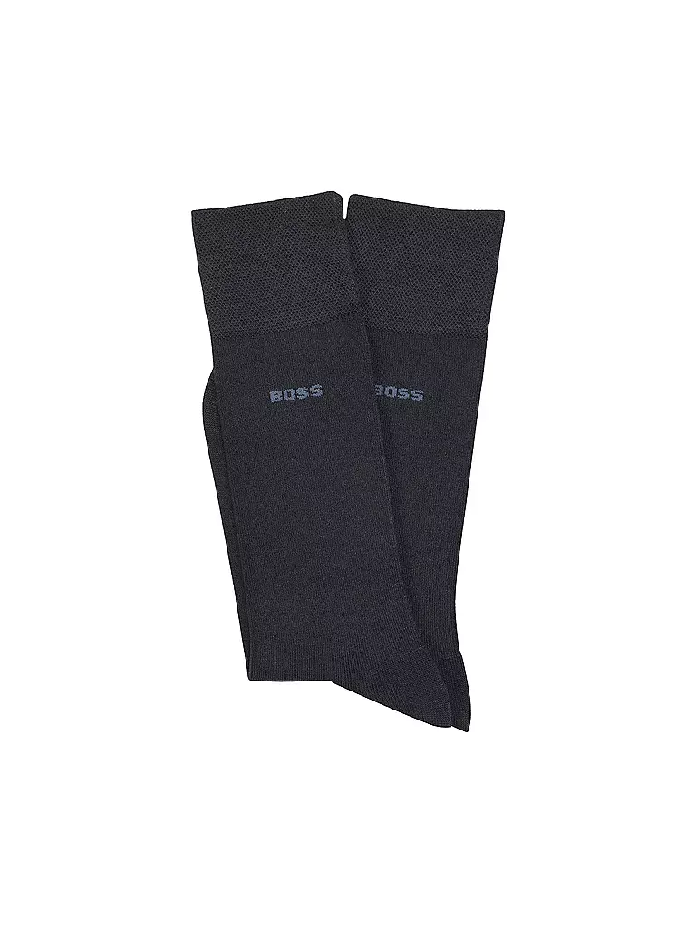 BOSS | Chaussettes lot de 2 | dunkelblau