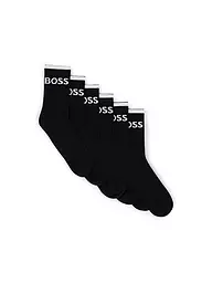 BOSS | Chaussettes lot de 6 blanc | Noir