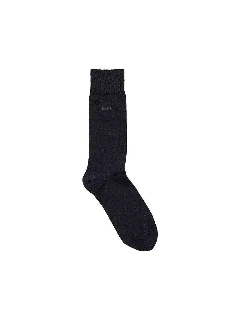 BOSS | Chaussettes MARC bleu foncé | blau