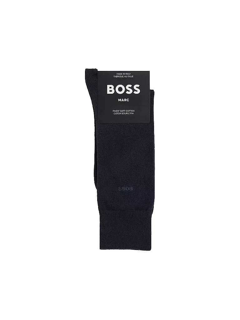 BOSS | Chaussettes MARC bleu foncé | blau