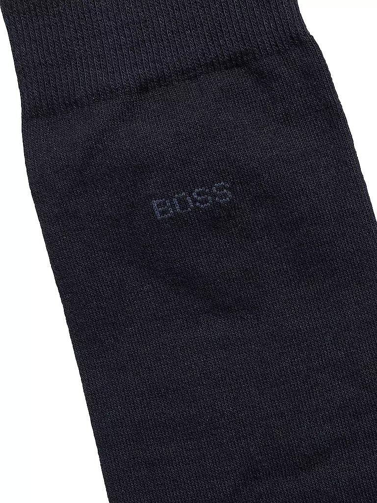 BOSS | Chaussettes MARC bleu foncé | blau