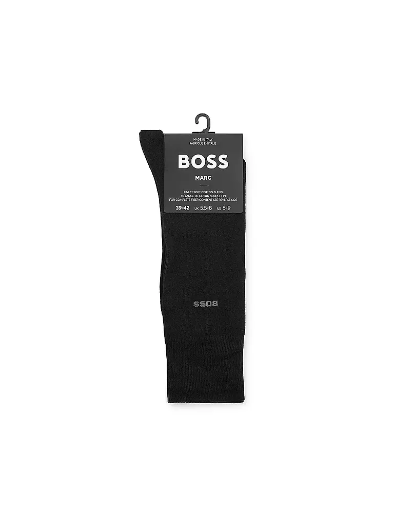 BOSS | Chaussettes MARC noir | schwarz