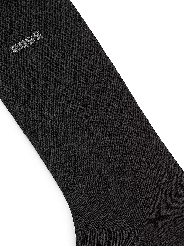 BOSS | Chaussettes MARC noir | schwarz