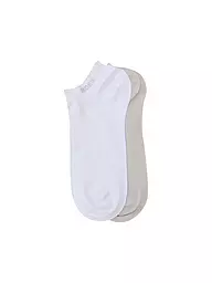 BOSS | Chaussettes sneaker lot de 2 beige clair | Beige