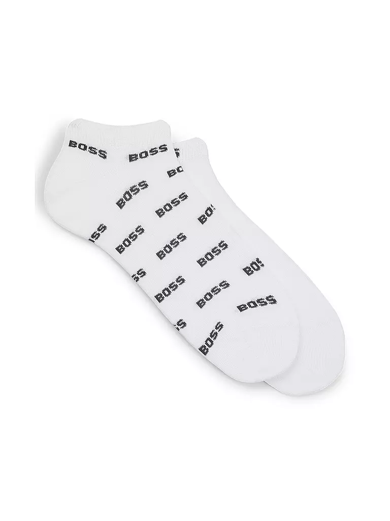 BOSS | Chaussettes sneaker lot de 2 blanc | weiss