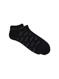 BOSS | Chaussettes sneaker lot de 2 noir | Noir