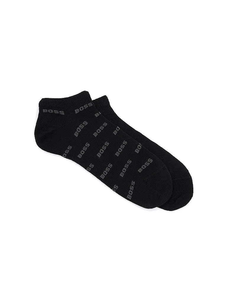 BOSS | Chaussettes sneaker lot de 2 noir | schwarz