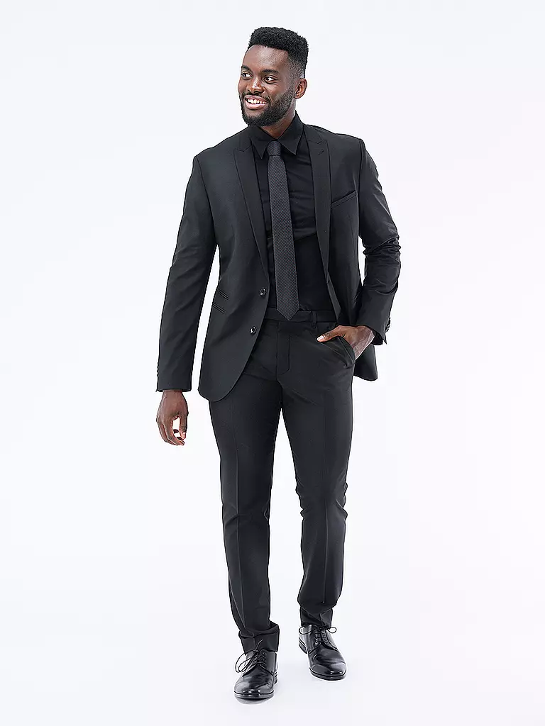 BOSS | Chaussures de costume - Derbies KENSINGTON | schwarz