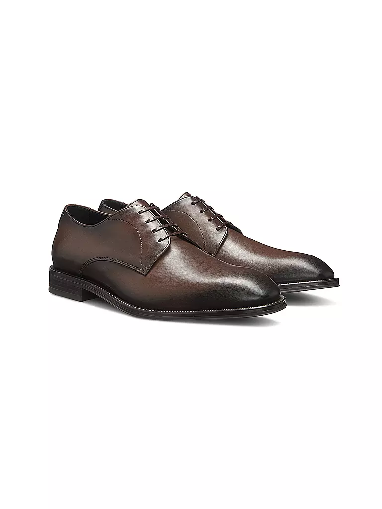 BOSS | Chaussures de costume - Derbys DERREK | braun