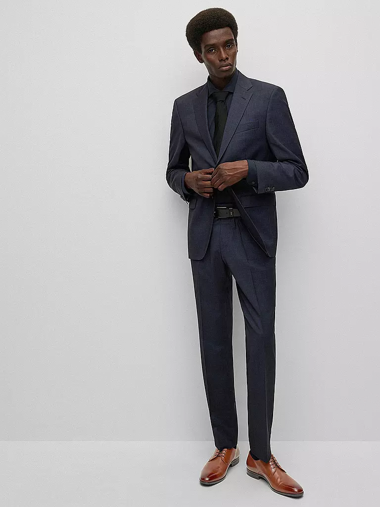 BOSS | Chaussures de costume - Derbys KENSINGTON | braun