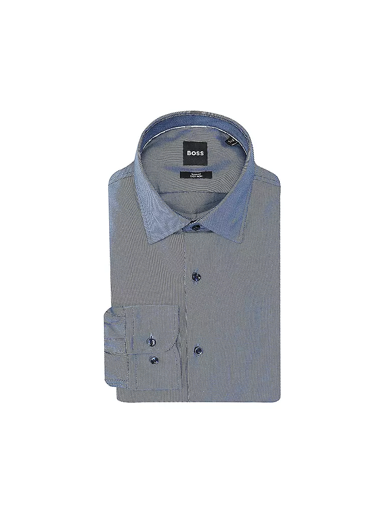 BOSS | Chemise business slim fit HANK | blau