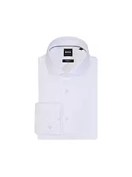BOSS | Chemise coupe droite GORDON | Blanc