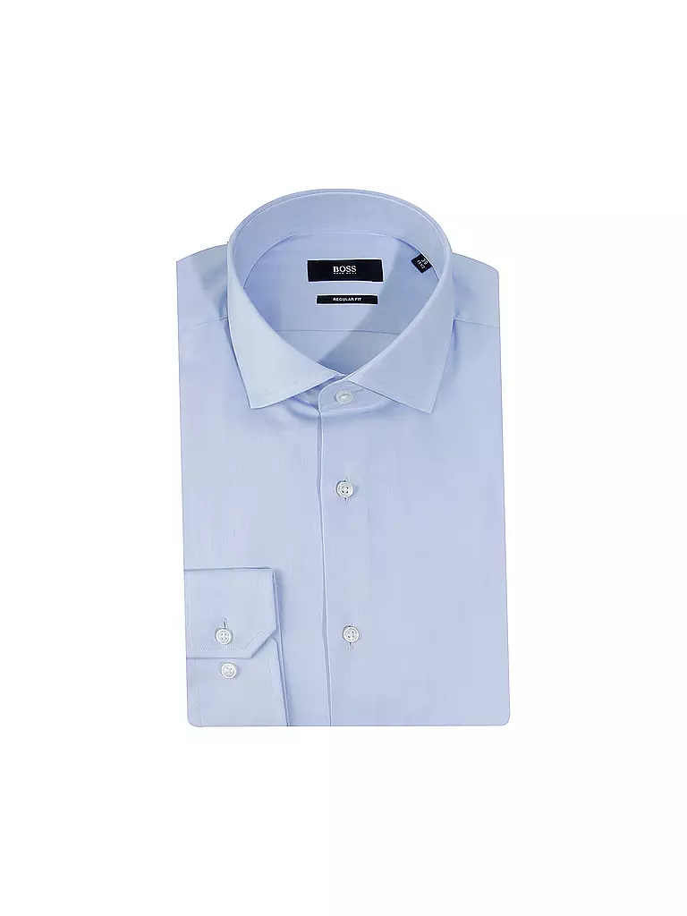 BOSS | Chemise coupe droite GORDON | Bleu