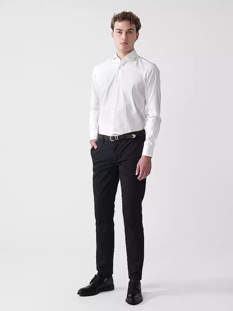 BOSS | Chemise coupe droite GORDON | Blanc