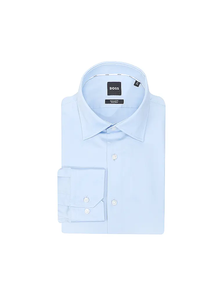 BOSS | Chemise coupe droite JOE | Bleu clair