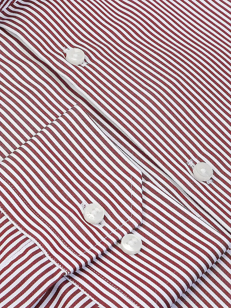 BOSS | Chemise coupe droite JOE | Rouge foncé