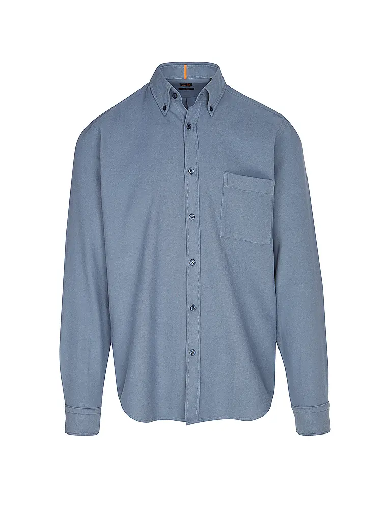 BOSS | Chemise coupe droite RICKERT_M | hellblau