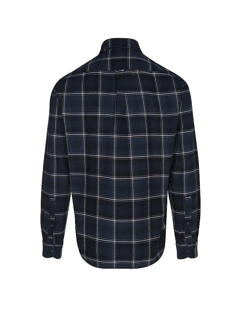 BOSS | Chemise coupe droite RICKERT_M | Bleu