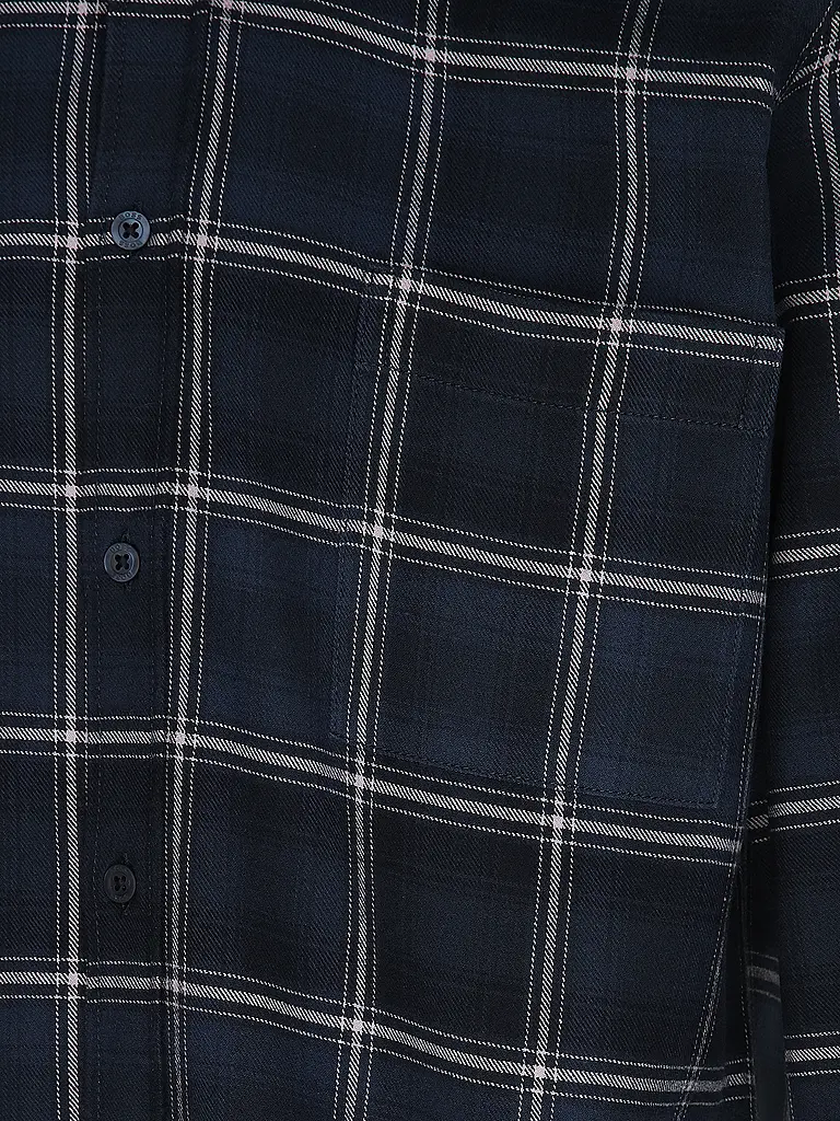 BOSS | Chemise coupe droite RICKERT_M | Bleu