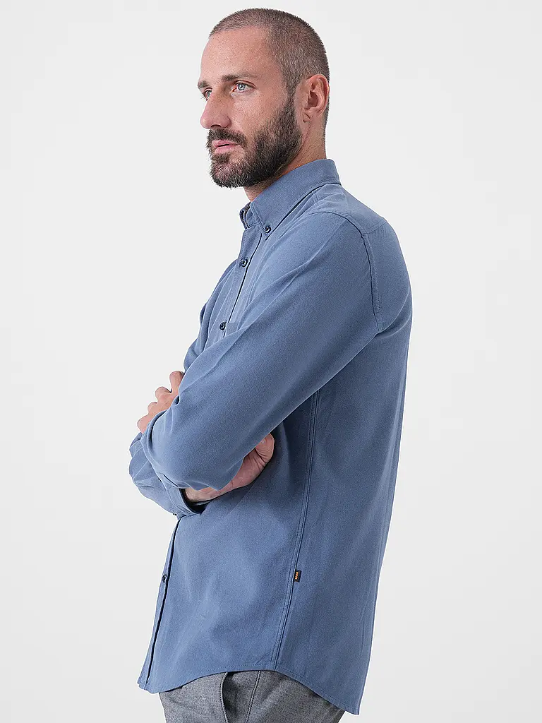 BOSS | Chemise coupe droite RICKERT_M | hellblau