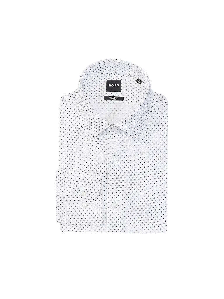 BOSS | Chemise coupe regular JOE | Blanc