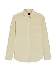BOSS | Chemise coupe regular RELEGANT_6 | Beige